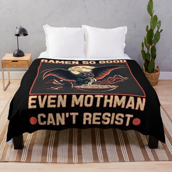 Item preview, Ramen so good,even mothman can't resist designed and sold by SidTastic .