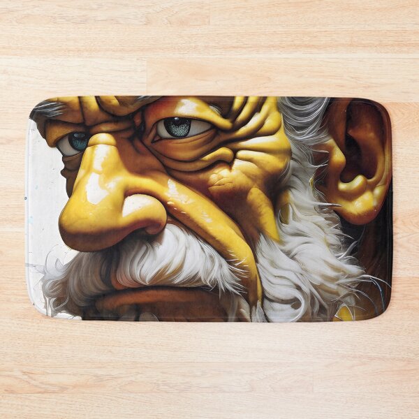 Item preview, The Crazy Old Man Of Saffron designed and sold by TheArtOfPat.