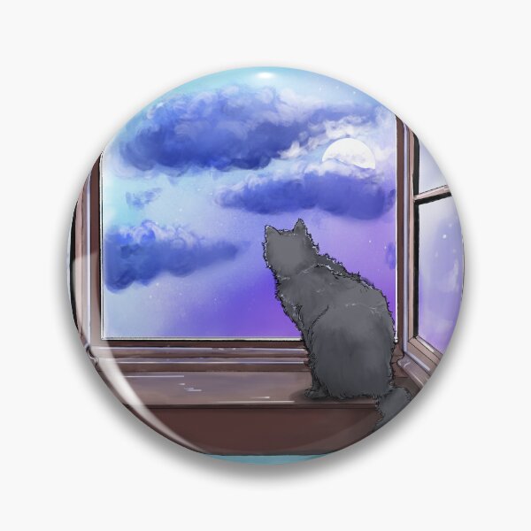 Item preview, Cat in the window designed and sold by Zennamongirl.