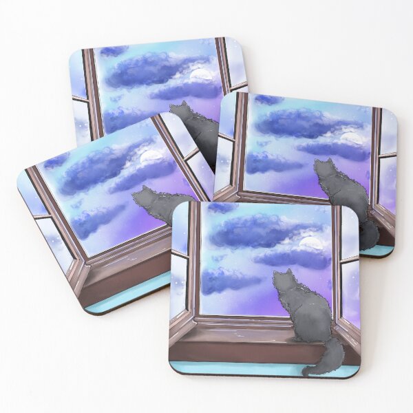 Item preview, Cat in the window designed and sold by Zennamongirl.