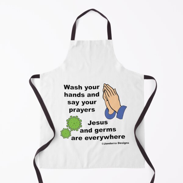 Item preview, Wash your hands and say your prayers designed and sold by JanderraDesigns.