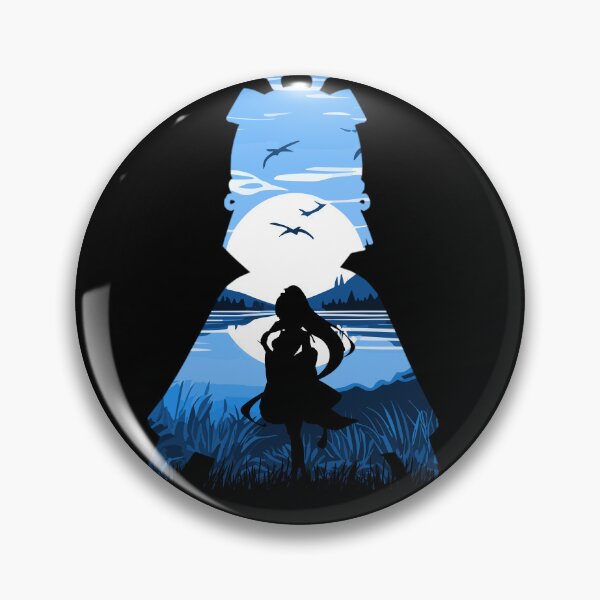 Item preview, Genshin Impact - Ayaka *Negative Illusion* designed and sold by MyRetroArt.