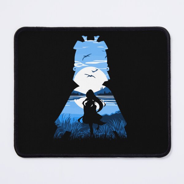 Item preview, Impacto de Genshin - Ayaka *Ilusión negativa* designed and sold by MyRetroArt.