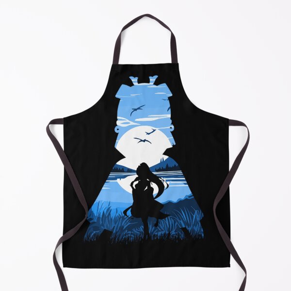 Item preview, Genshin Impact - Ayaka *Negative Illusion* designed and sold by MyRetroArt.