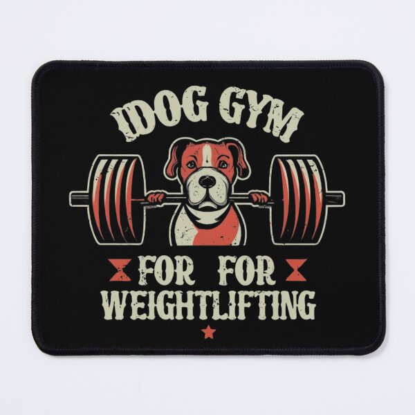 Item preview, Heavy pet dogs gym for weightlifters designed and sold by CaPhuna.