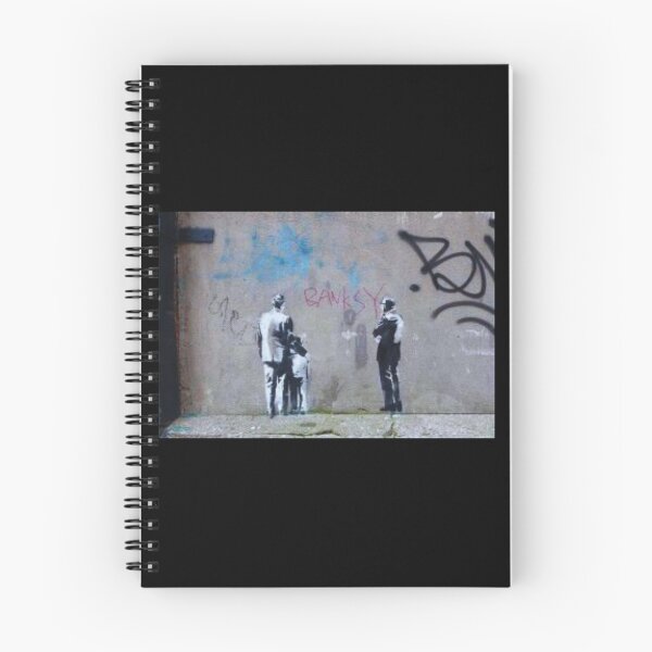 Item preview, Banksy City Guide designed and sold by QuirkByLgnatius.