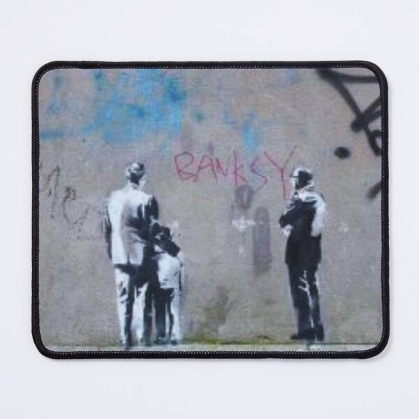 Item preview, Banksy City Guide designed and sold by QuirkByLgnatius.