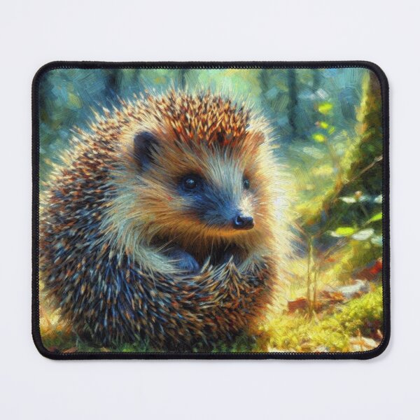 Item preview, Summer Hedgehog designed and sold by LizTodd.