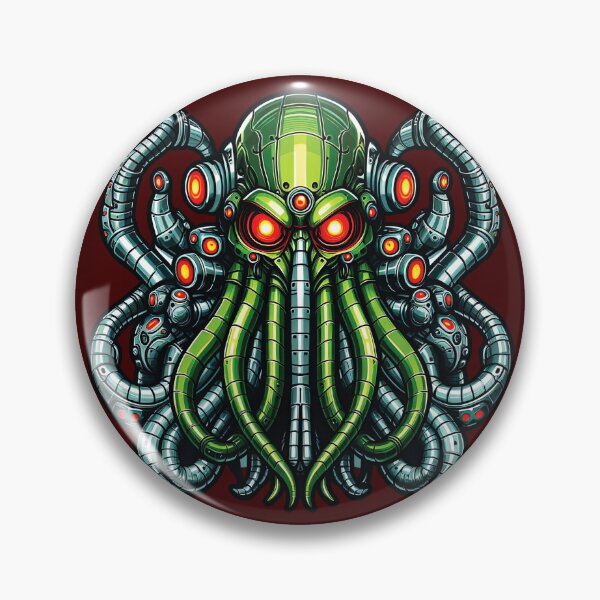 Item preview, Biomech Cthulhu Overlord S01 D22 designed and sold by Houerd.