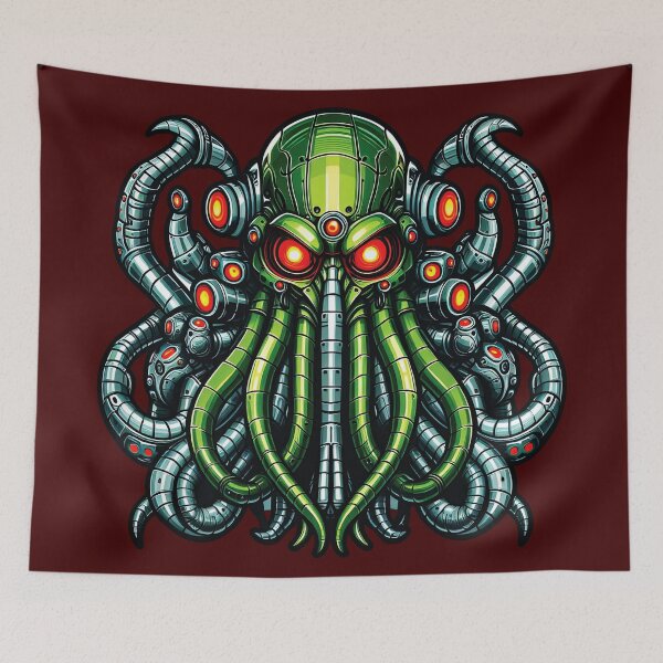 Item preview, Biomech Cthulhu Overlord S01 D22 designed and sold by Houerd.