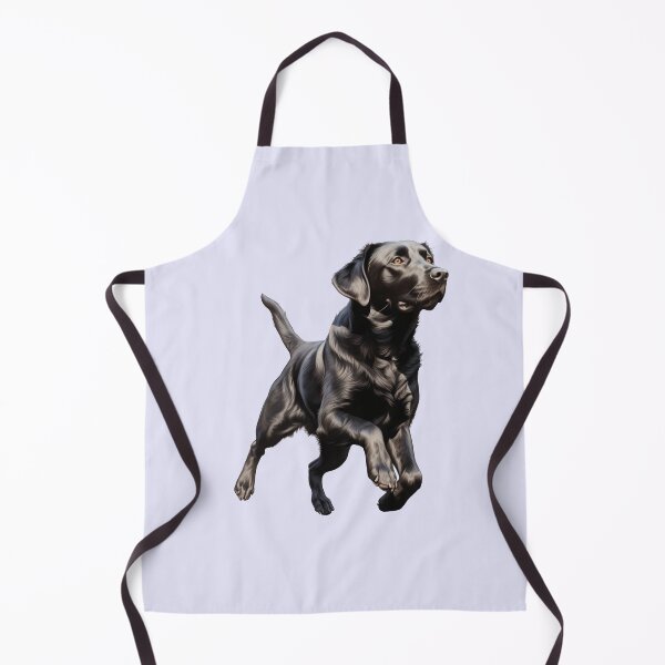 Item preview, Copy of Playful Black Labrador with Tennis Ball Illustration designed and sold by solrevolver.