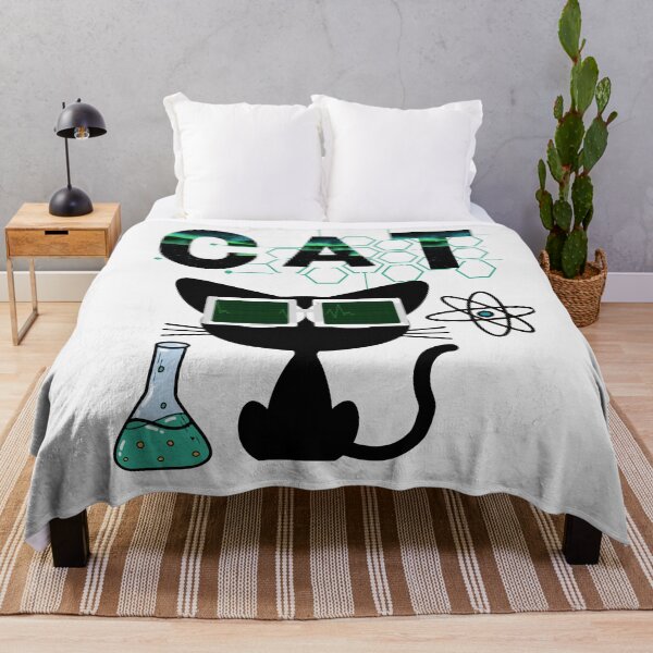 Item preview, cat chemistry designed and sold by Mikusia.