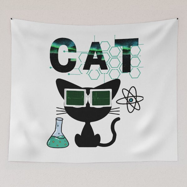 Item preview, cat chemistry  designed and sold by Mikusia.