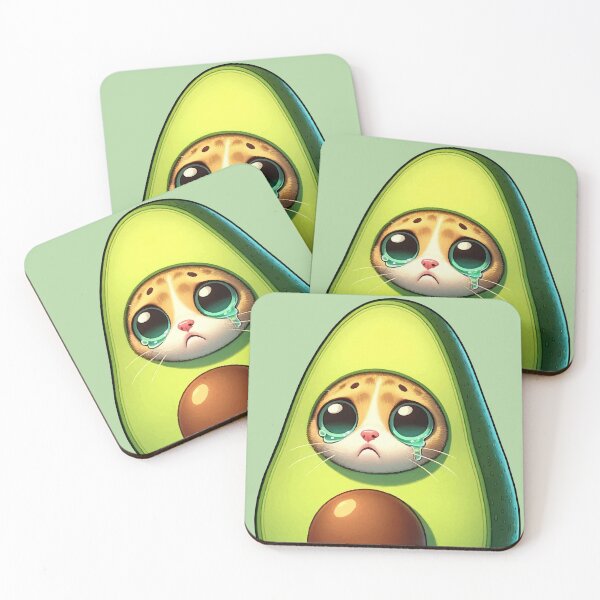 Item preview, Sad Avocado Cat designed and sold by MrEddyDiaz.