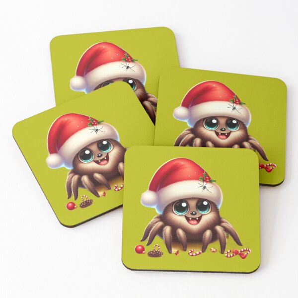 Item preview,   Adorable Little Chritmas Spider designed and sold by DigiDreamyArt.