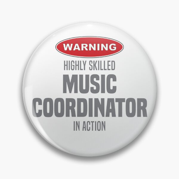 Item preview, Highly Skilled Music Coordinator in Action designed and sold by NermilioDesigns.