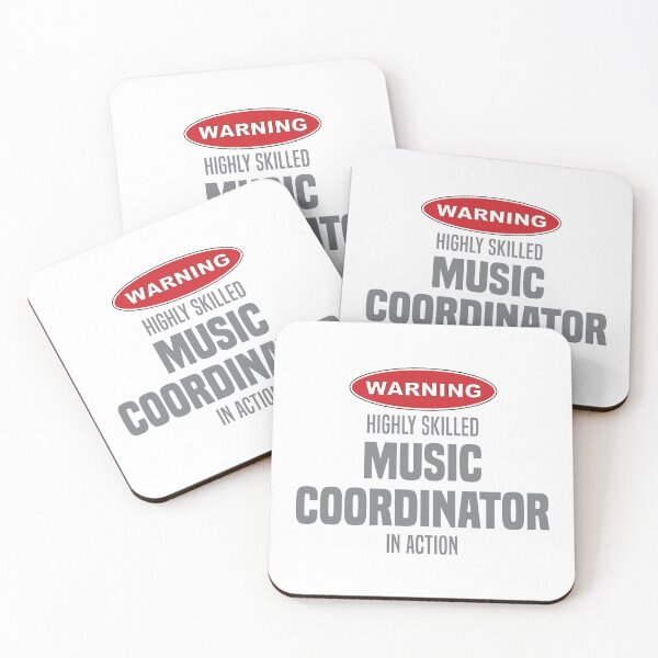 Item preview, Highly Skilled Music Coordinator in Action designed and sold by NermilioDesigns.