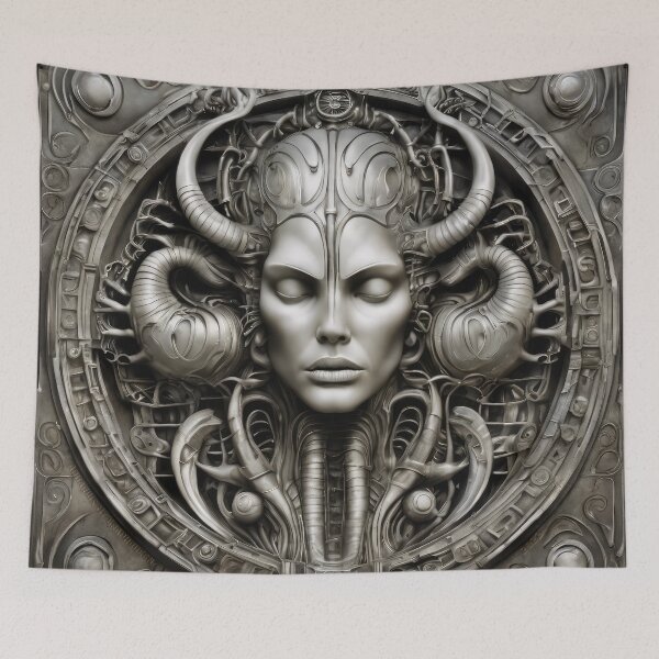 Item preview, Zodiac sign Aquarius designed and sold by Graphqueen.
