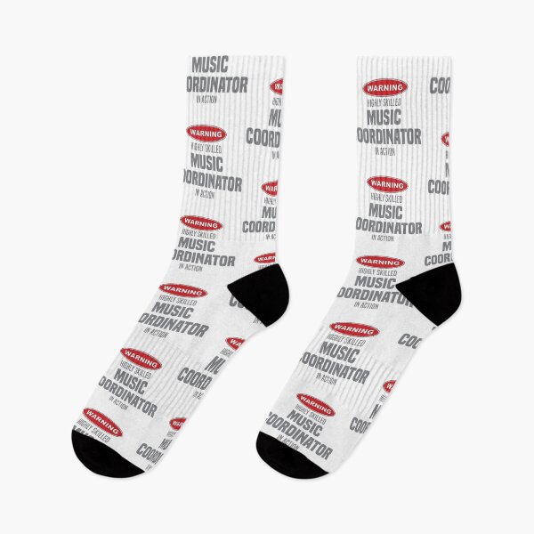 Item preview, Highly Skilled Music Coordinator in Action designed and sold by NermilioDesigns.