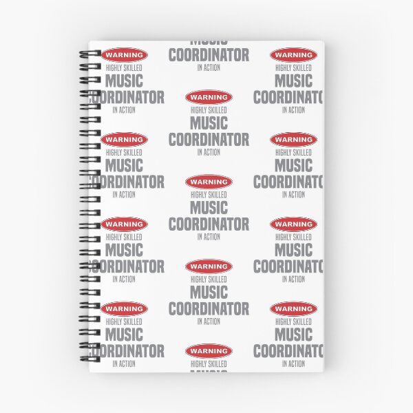 Item preview, Highly Skilled Music Coordinator in Action designed and sold by NermilioDesigns.