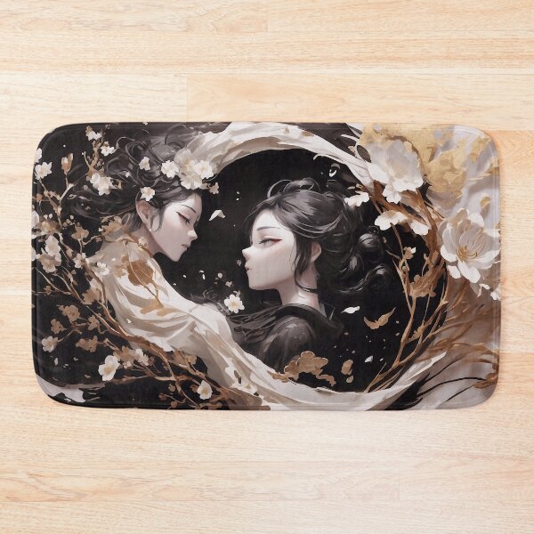 Item preview, Yin and yang designed and sold by M-Y-A-R-T-.