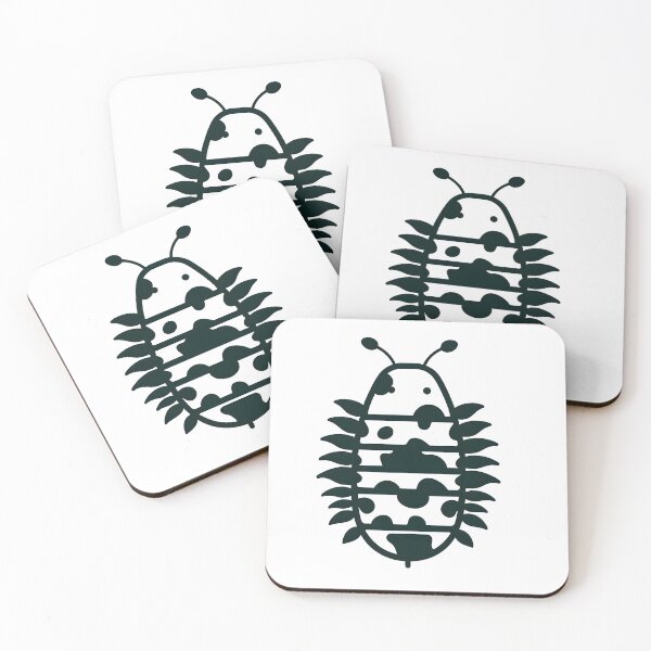 Item preview, Dairy Cow Isopod designed and sold by ArtKing350.