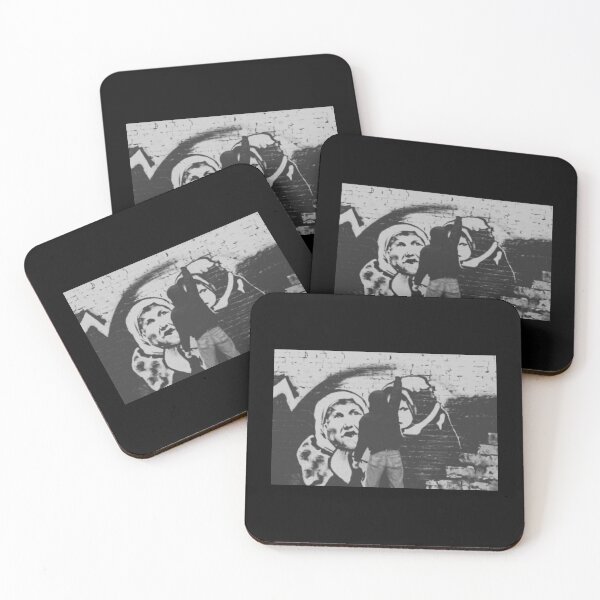 Item preview, Banksy Artist of the moment designed and sold by QuirkByLgnatius.