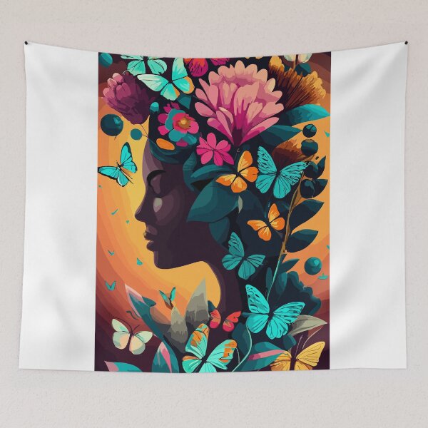 Item preview, Illustration of a Beautiful Woman designed and sold by Ruthrasankar.