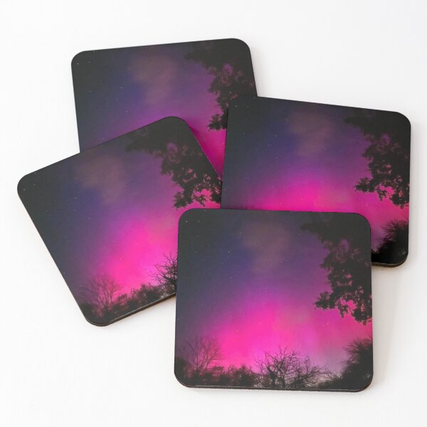 Item preview, Northern lights over Poland my photography designed and sold by alexwien1994.