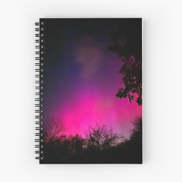 Item preview, Northern lights over Poland my photography designed and sold by alexwien1994.