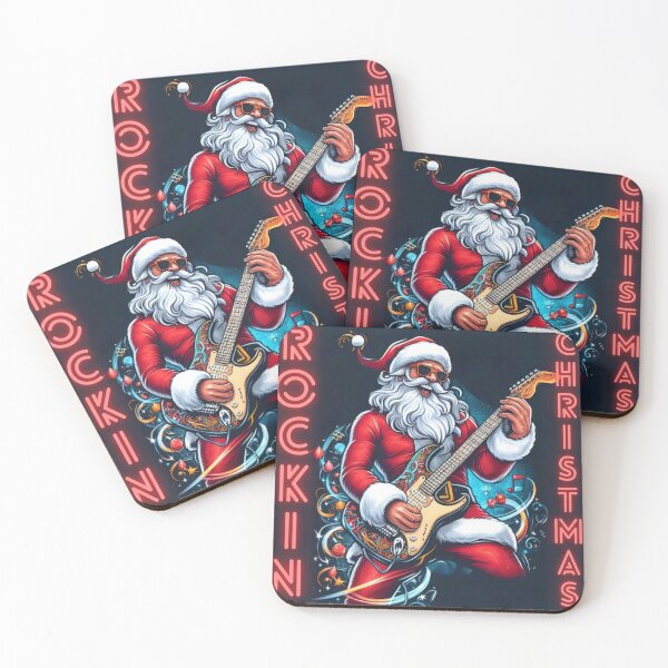Item preview, Santa, Rockin' Christmas designed and sold by yelkenb.