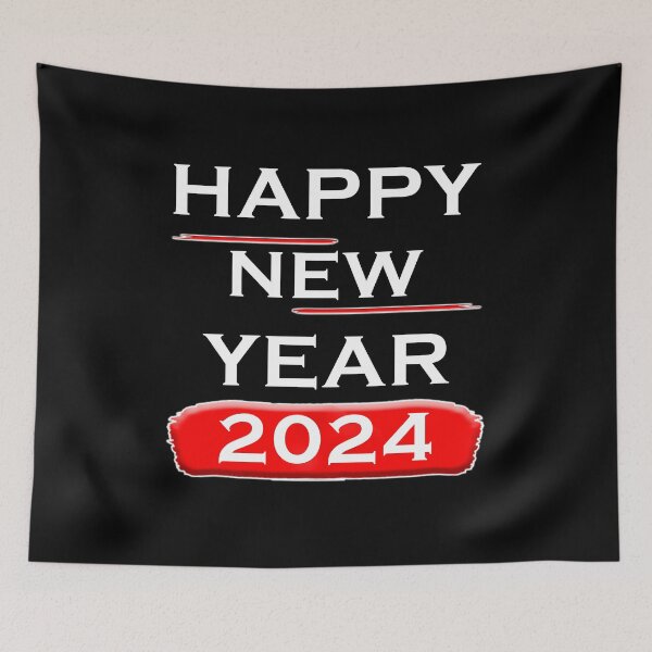 Item preview, Happy New Year, 2024 Art! designed and sold by Mahesh95singh.