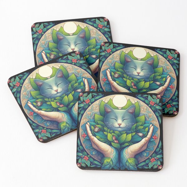 Item preview, Ecological Cat designed and sold by Azrora.