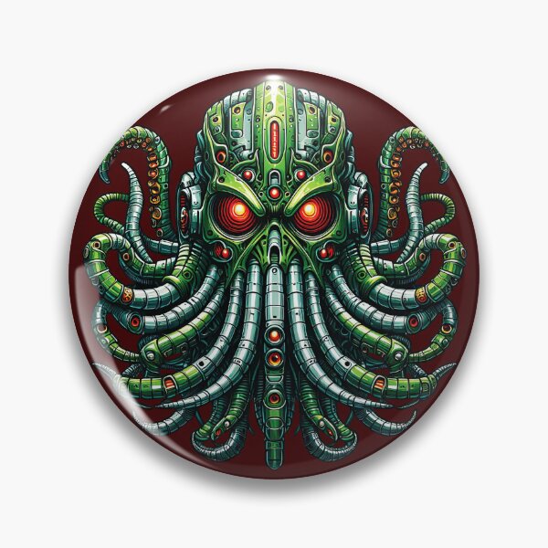 Item preview, Biomech Cthulhu Overlord S01 D23 designed and sold by Houerd.