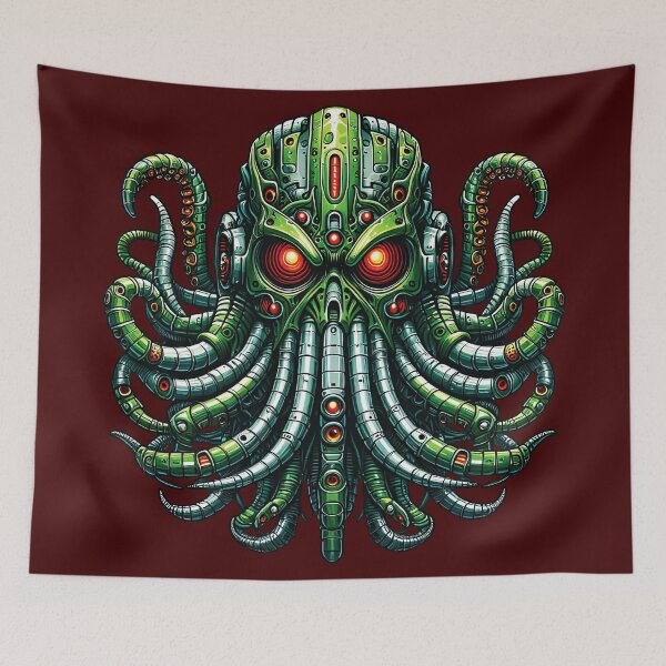 Item preview, Biomech Cthulhu Overlord S01 D23 designed and sold by Houerd.