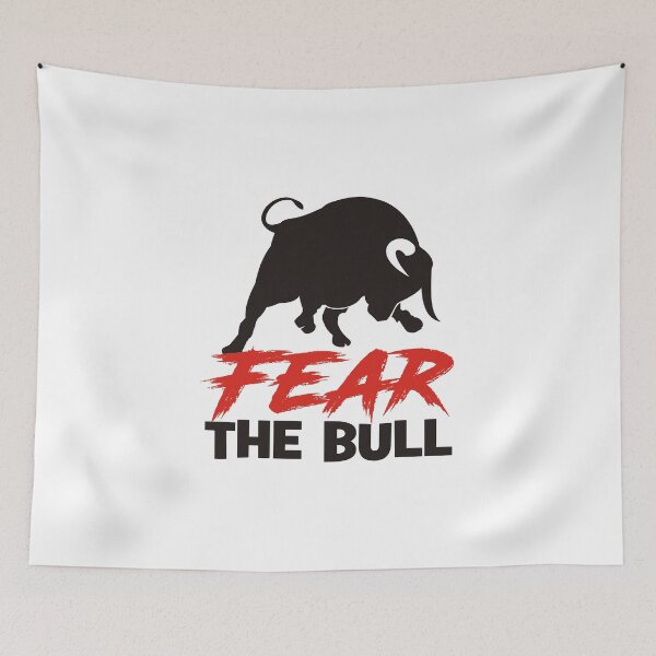 Item preview, Fear the Bull designed and sold by colorfulbundles.