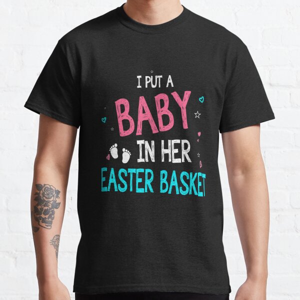  Personalized Funny Couples Mommy Daddy Matching Easter Pregnancy  Announcement Maternity Shirts for Women, Eggspecting Somebunny Gender  Reveal TShirts : Handmade Products