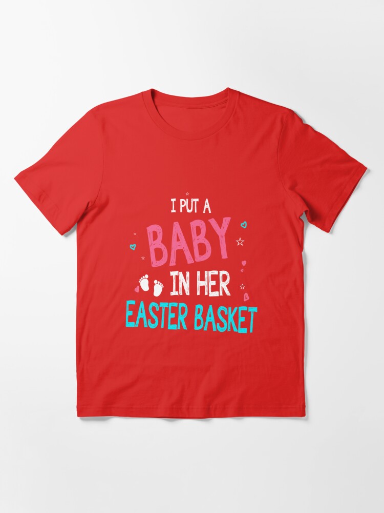 Easter Pregnancy Announcement Shirt, Couples Pregnancy Announcement Shirt,  Funny Pregnancy Announcem…See more Easter Pregnancy Announcement Shirt