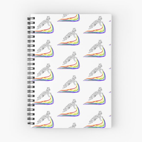 Item preview, RAINBOW CAT PUKE -PRIDE designed and sold by Lovesicker.