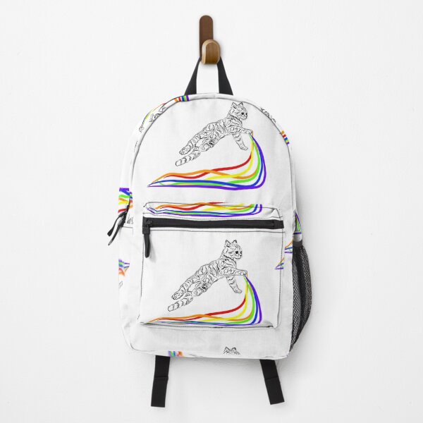 Item preview, RAINBOW CAT PUKE -PRIDE designed and sold by Lovesicker.