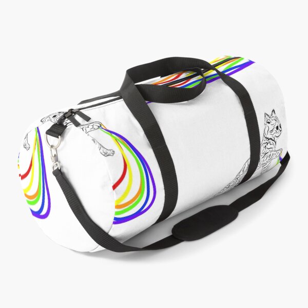 Item preview, RAINBOW CAT PUKE -PRIDE designed and sold by Lovesicker.