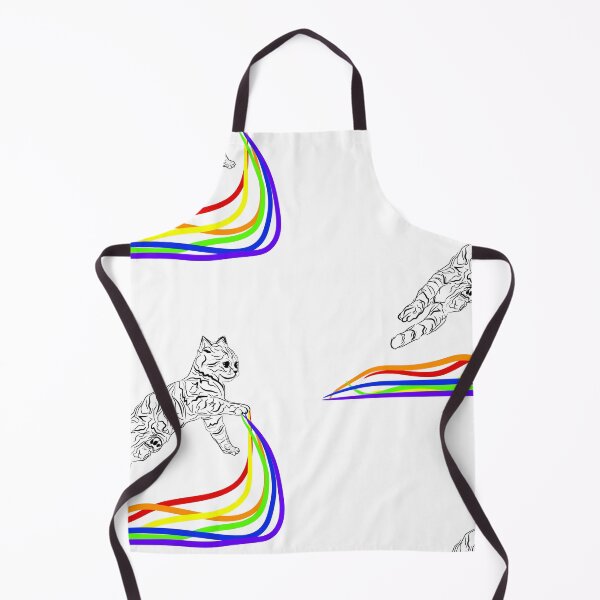 Item preview, RAINBOW CAT PUKE -PRIDE designed and sold by Lovesicker.