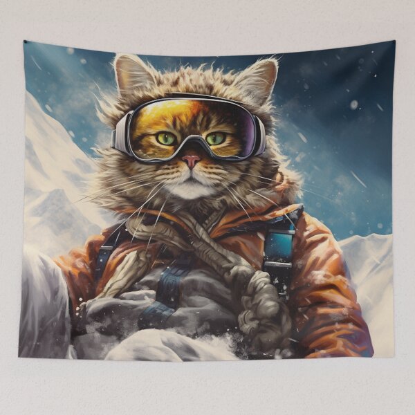 Item preview, Frenzy Cat 10 designed and sold by MyFancyDesigns.