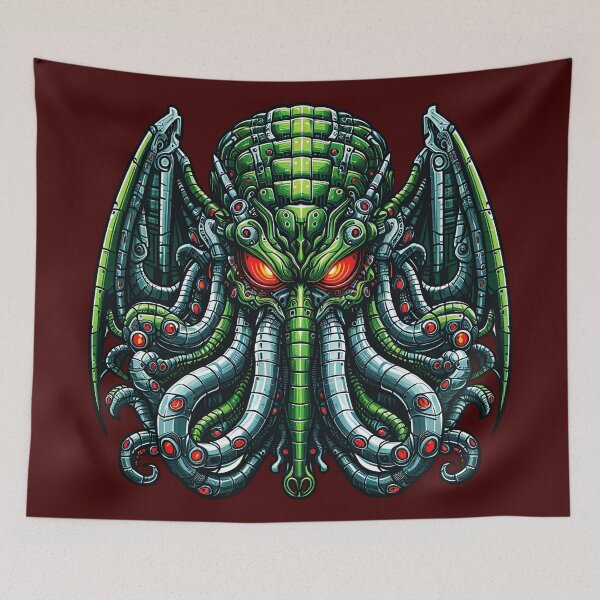 Item preview, Biomech Cthulhu Overlord S01 D24 designed and sold by Houerd.