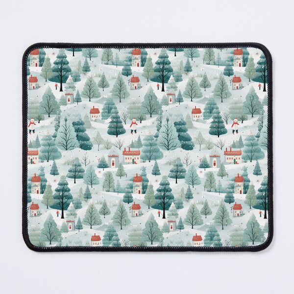 Item preview, Reindeer Frolic: Whimsical Christmas Pattern designed and sold by Moisky Patterns.