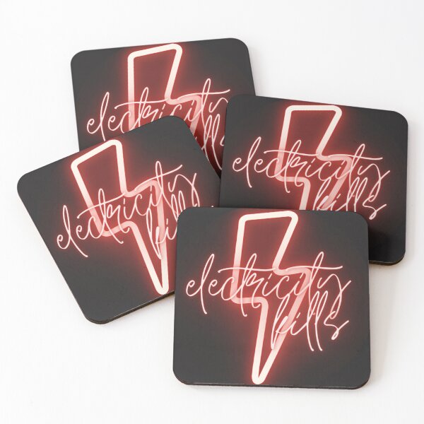 Item preview, ELECTRICITY KILLS NEON PINK AND BLACK CIRCLE STICKER designed and sold by tinyindiangirl.