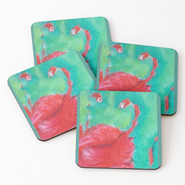 Item preview, Flamingo Abstract  designed and sold by PixelCrafty.