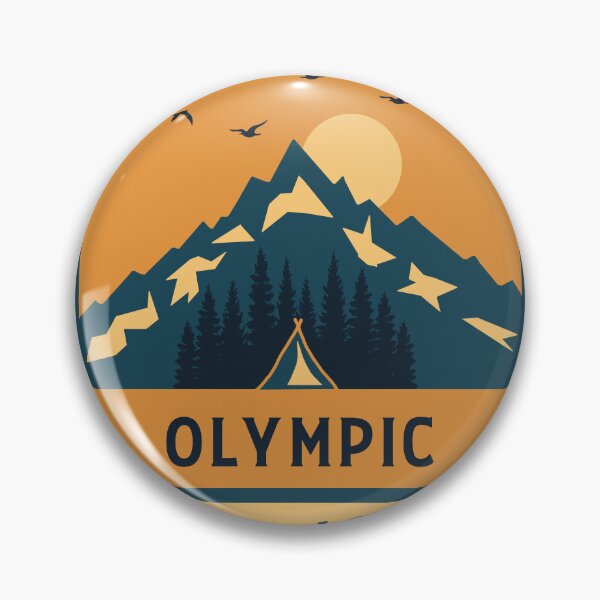 Item preview, Olympic National Forest designed and sold by Nature-spirit.