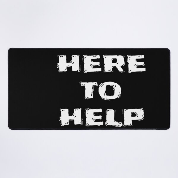 Item preview, Here To Help designed and sold by kryative.