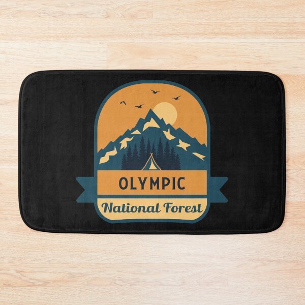 Item preview, Olympic National Forest designed and sold by Nature-spirit.